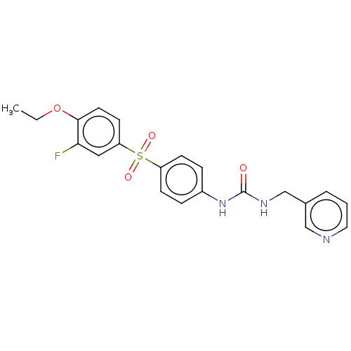 Chemical structure of BindingDB Monomer ID 543378