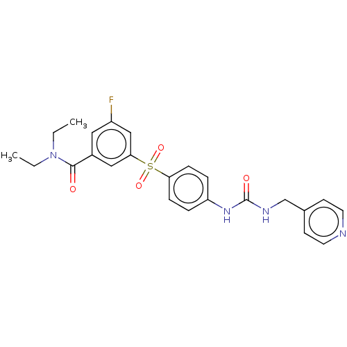 Chemical structure of BindingDB Monomer ID 543396