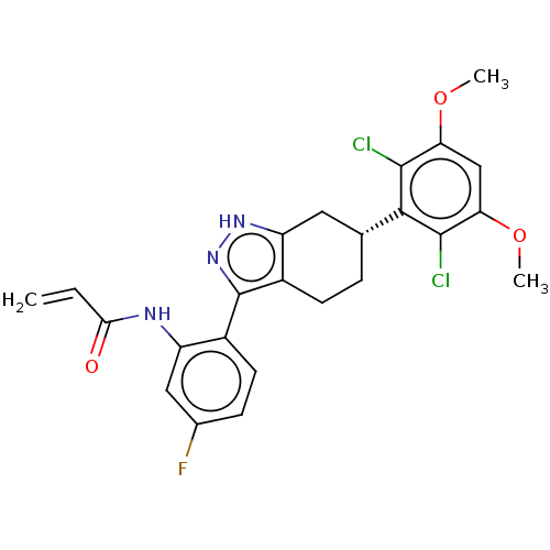 Chemical structure of BindingDB Monomer ID 543425