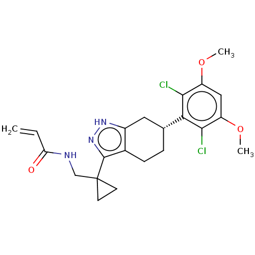 Chemical structure of BindingDB Monomer ID 543428