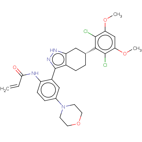 Chemical structure of BindingDB Monomer ID 543431