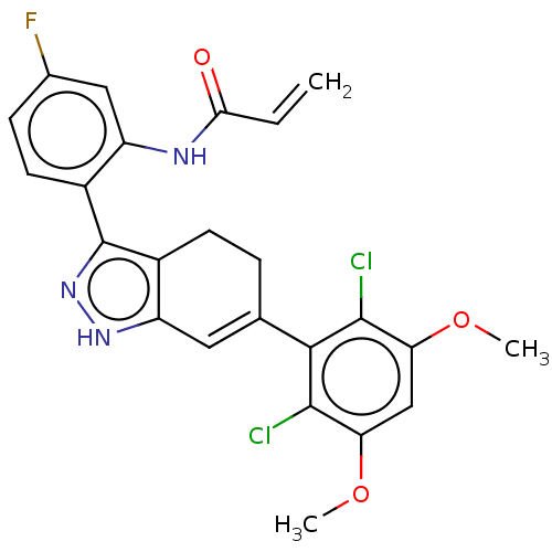 Chemical structure of BindingDB Monomer ID 543435