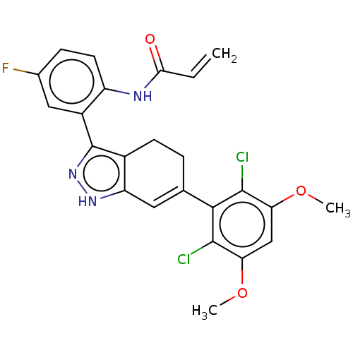 Chemical structure of BindingDB Monomer ID 543436