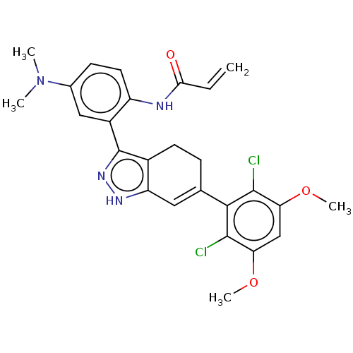 Chemical structure of BindingDB Monomer ID 543438