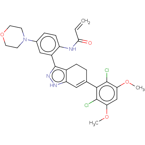 Chemical structure of BindingDB Monomer ID 543439