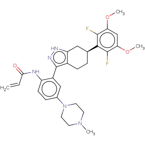 Chemical structure of BindingDB Monomer ID 543441