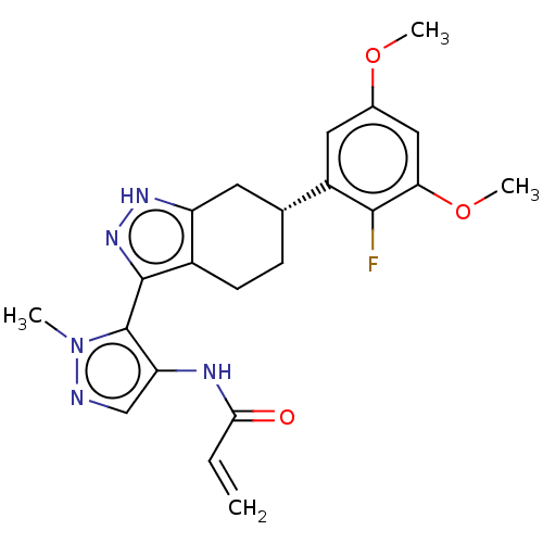 Chemical structure of BindingDB Monomer ID 543442