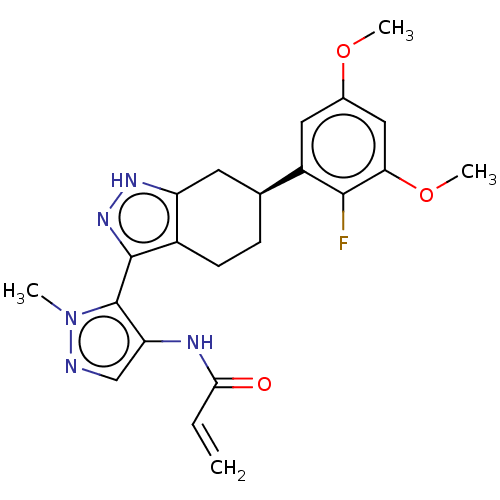 Chemical structure of BindingDB Monomer ID 543443