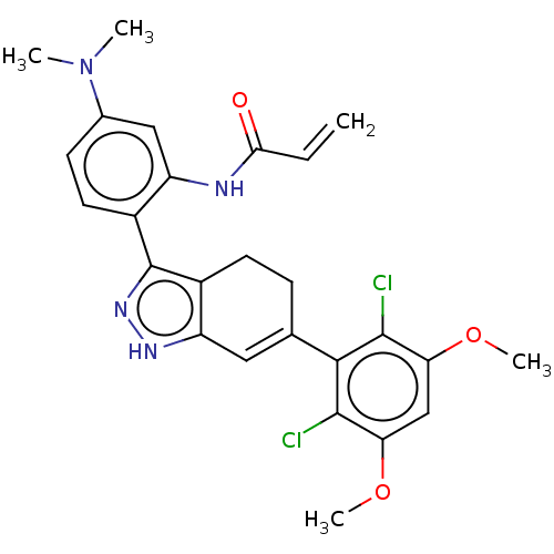 Chemical structure of BindingDB Monomer ID 543446