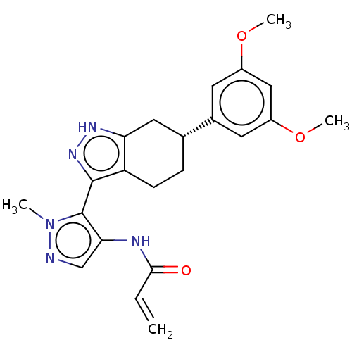Chemical structure of BindingDB Monomer ID 543447