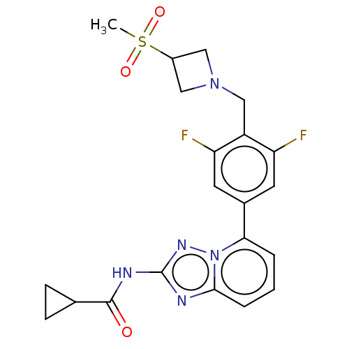 Chemical structure of BindingDB Monomer ID 543453