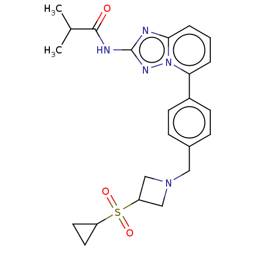 Chemical structure of BindingDB Monomer ID 543454