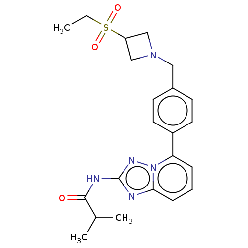 Chemical structure of BindingDB Monomer ID 543455
