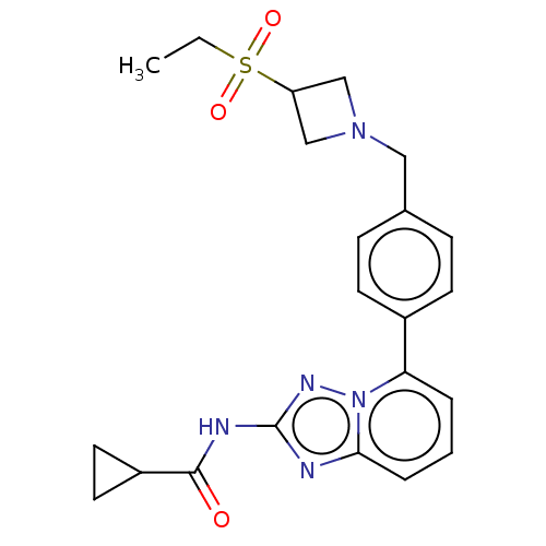 Chemical structure of BindingDB Monomer ID 543456