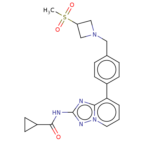 Chemical structure of BindingDB Monomer ID 543458