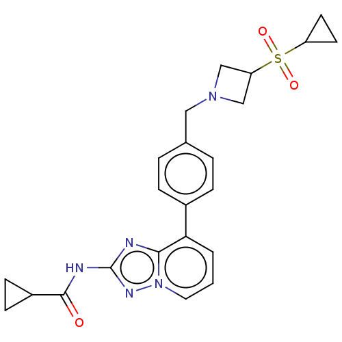 Chemical structure of BindingDB Monomer ID 543459