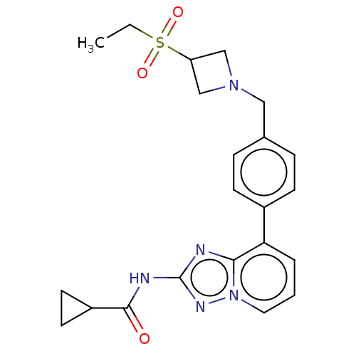 Chemical structure of BindingDB Monomer ID 543460
