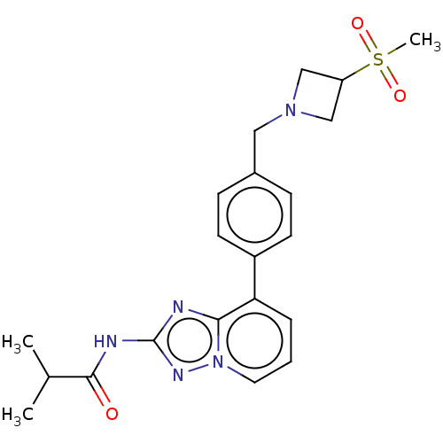 Chemical structure of BindingDB Monomer ID 543461