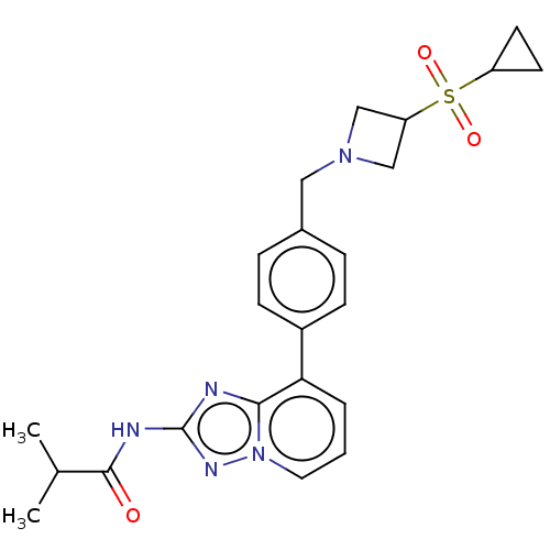 Chemical structure of BindingDB Monomer ID 543462