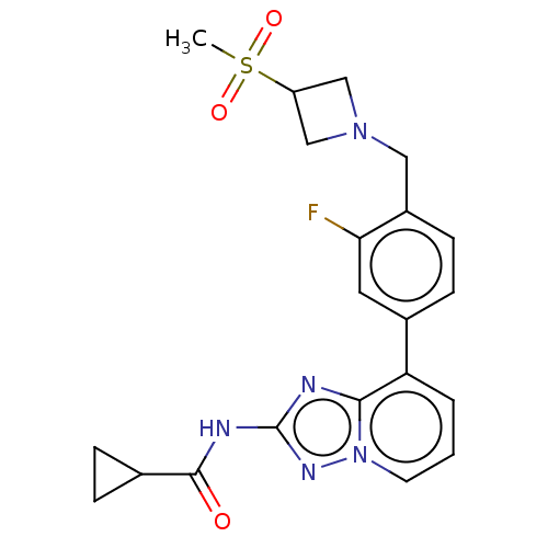 Chemical structure of BindingDB Monomer ID 543464