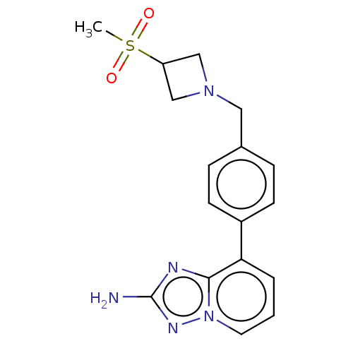Chemical structure of BindingDB Monomer ID 543466