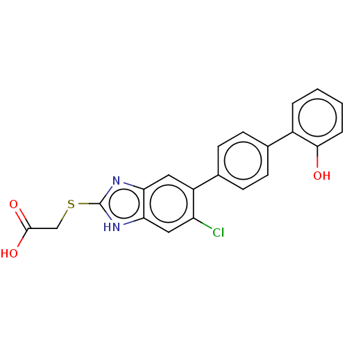 Chemical structure of BindingDB Monomer ID 543469