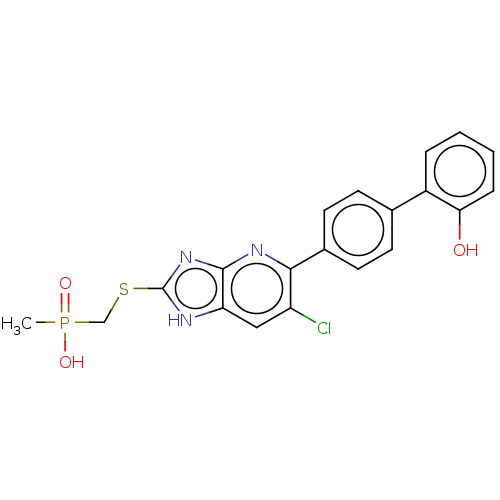 Chemical structure of BindingDB Monomer ID 543471