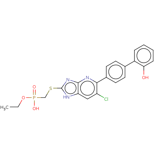 Chemical structure of BindingDB Monomer ID 543472