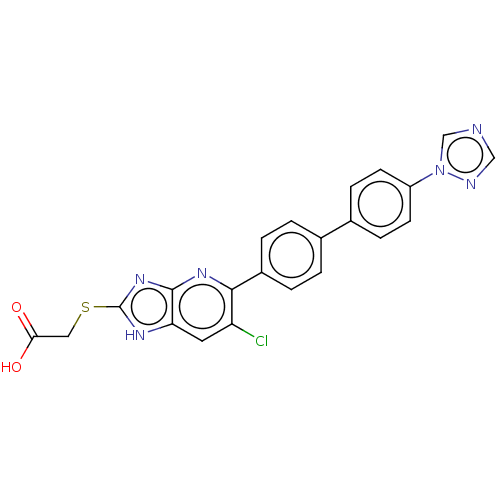 Chemical structure of BindingDB Monomer ID 543476