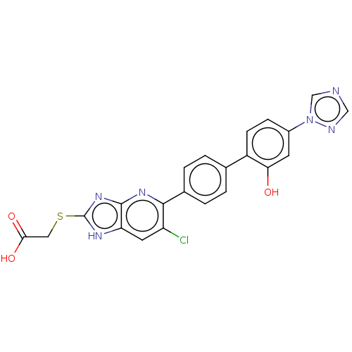 Chemical structure of BindingDB Monomer ID 543477