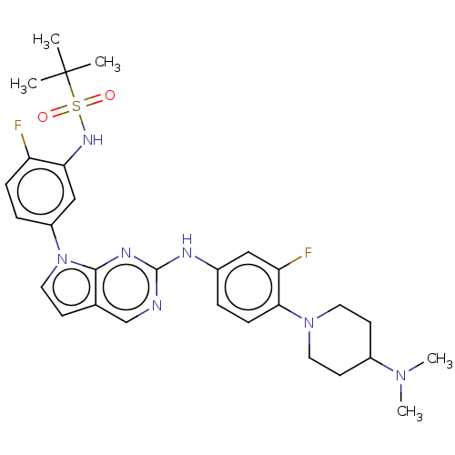 Chemical structure of BindingDB Monomer ID 543479