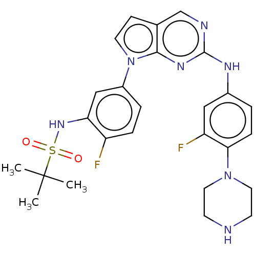 Chemical structure of BindingDB Monomer ID 543481