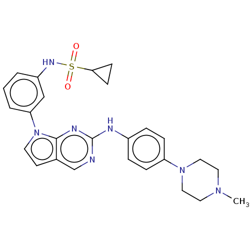 Chemical structure of BindingDB Monomer ID 543492