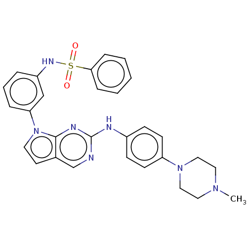 Chemical structure of BindingDB Monomer ID 543493