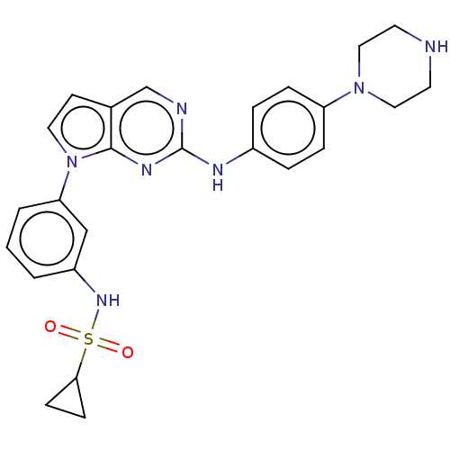 Chemical structure of BindingDB Monomer ID 543494