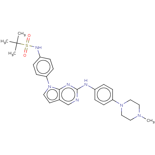 Chemical structure of BindingDB Monomer ID 543500