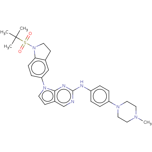 Chemical structure of BindingDB Monomer ID 543502