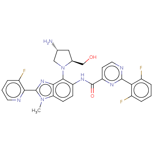 Chemical structure of BindingDB Monomer ID 543515