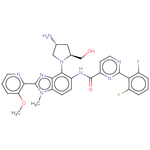 Chemical structure of BindingDB Monomer ID 543522