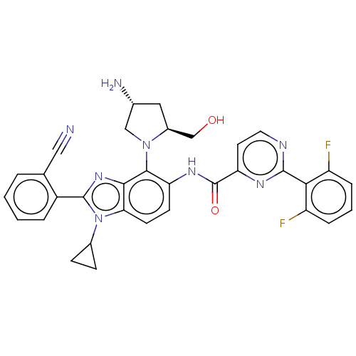 Chemical structure of BindingDB Monomer ID 543528