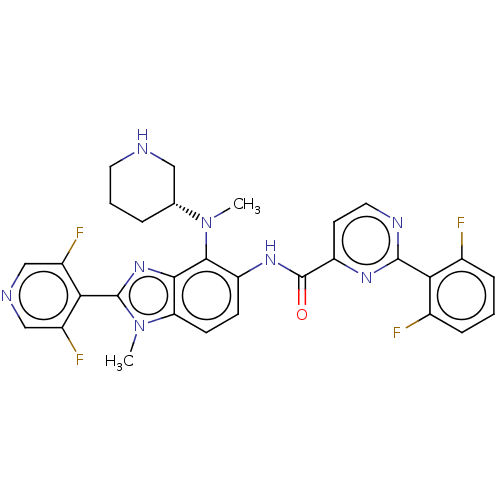 Chemical structure of BindingDB Monomer ID 543540