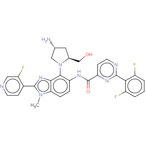 Chemical structure of BindingDB Monomer ID 543541