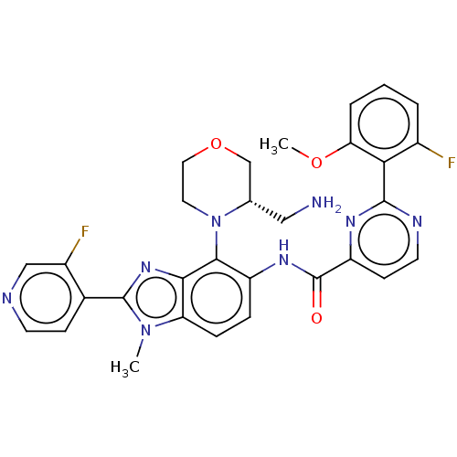 Chemical structure of BindingDB Monomer ID 543554