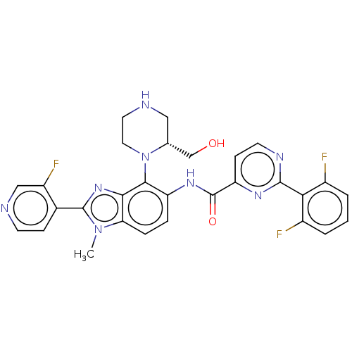 Chemical structure of BindingDB Monomer ID 543561