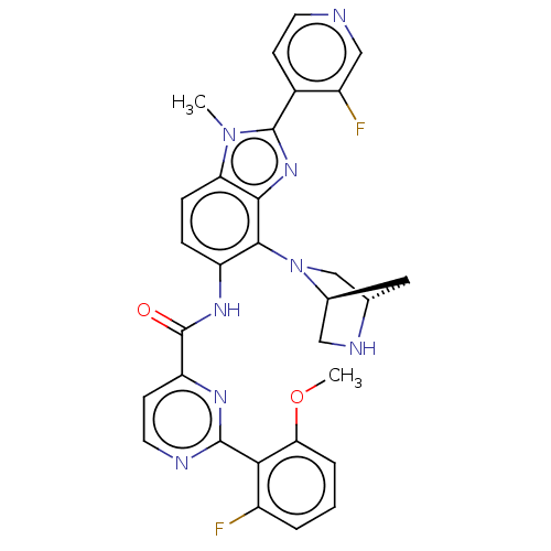 Chemical structure of BindingDB Monomer ID 543562