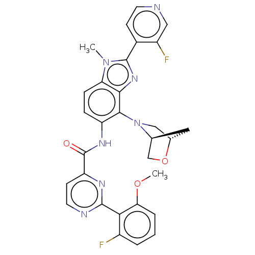 Chemical structure of BindingDB Monomer ID 543567