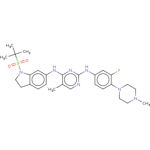 Chemical structure of BindingDB Monomer ID 543569