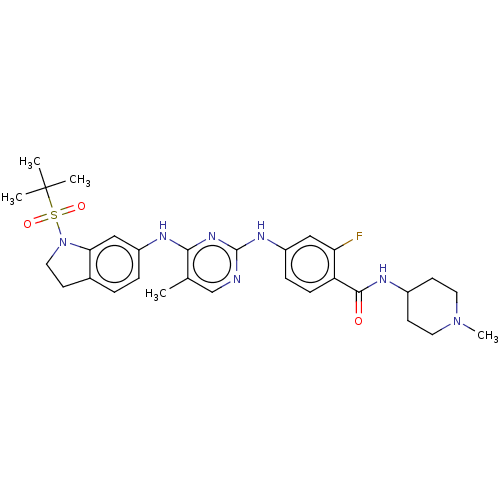 Chemical structure of BindingDB Monomer ID 543570
