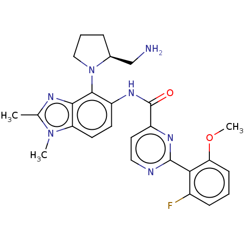 Chemical structure of BindingDB Monomer ID 543573