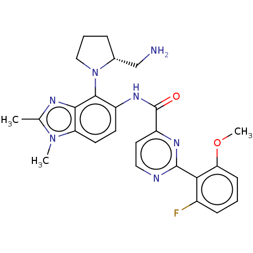 Chemical structure of BindingDB Monomer ID 543577